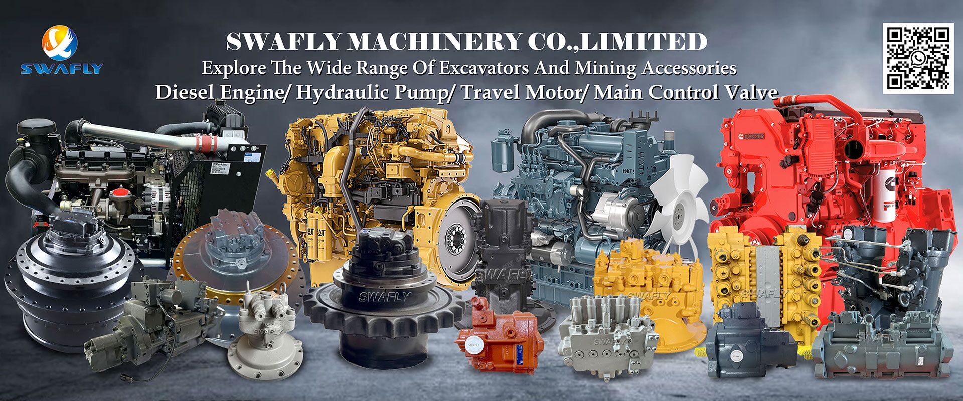 China Excavator Engine Parts