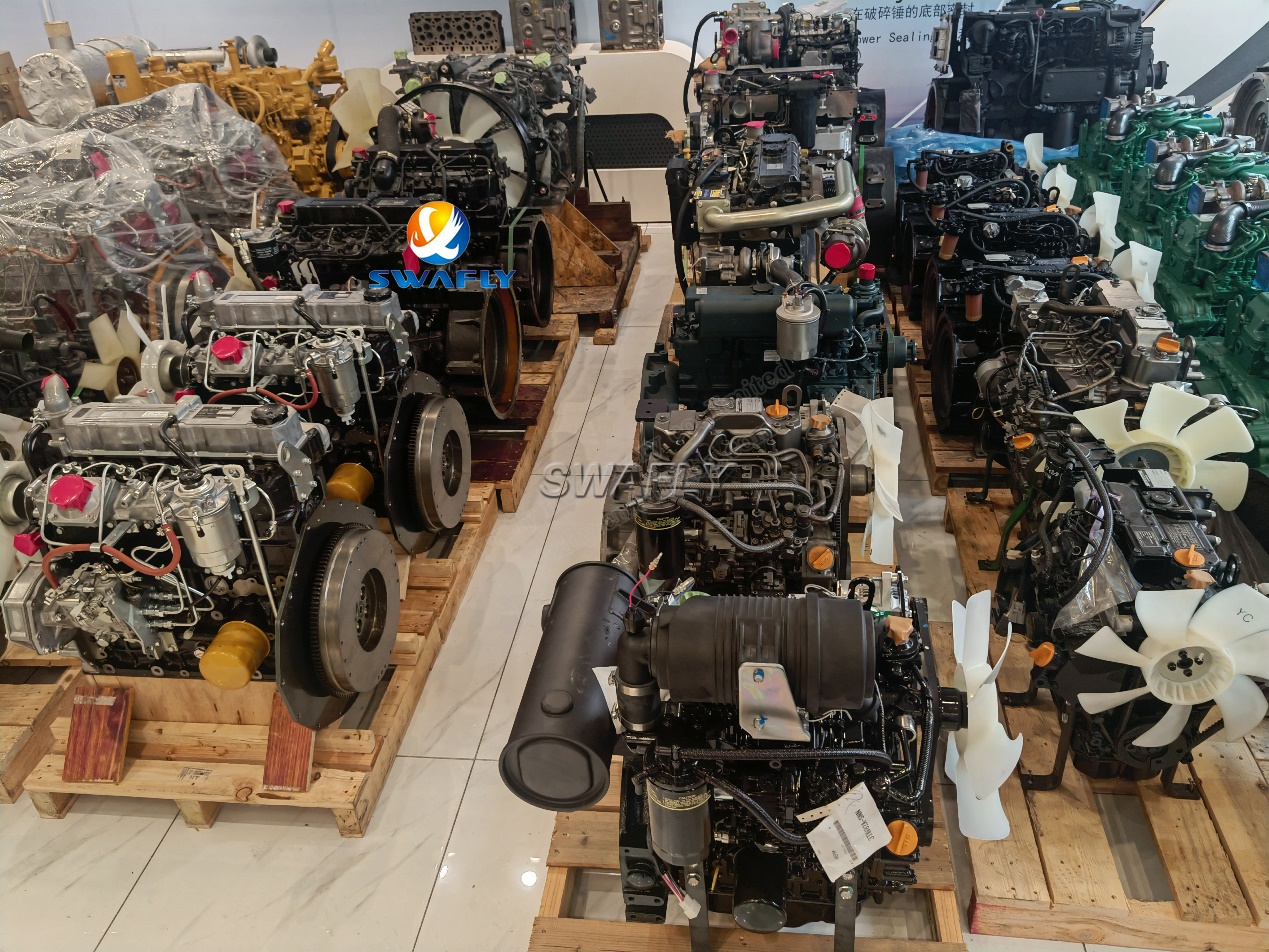 The Role and Impact of Excavator Engines in Construction Projects