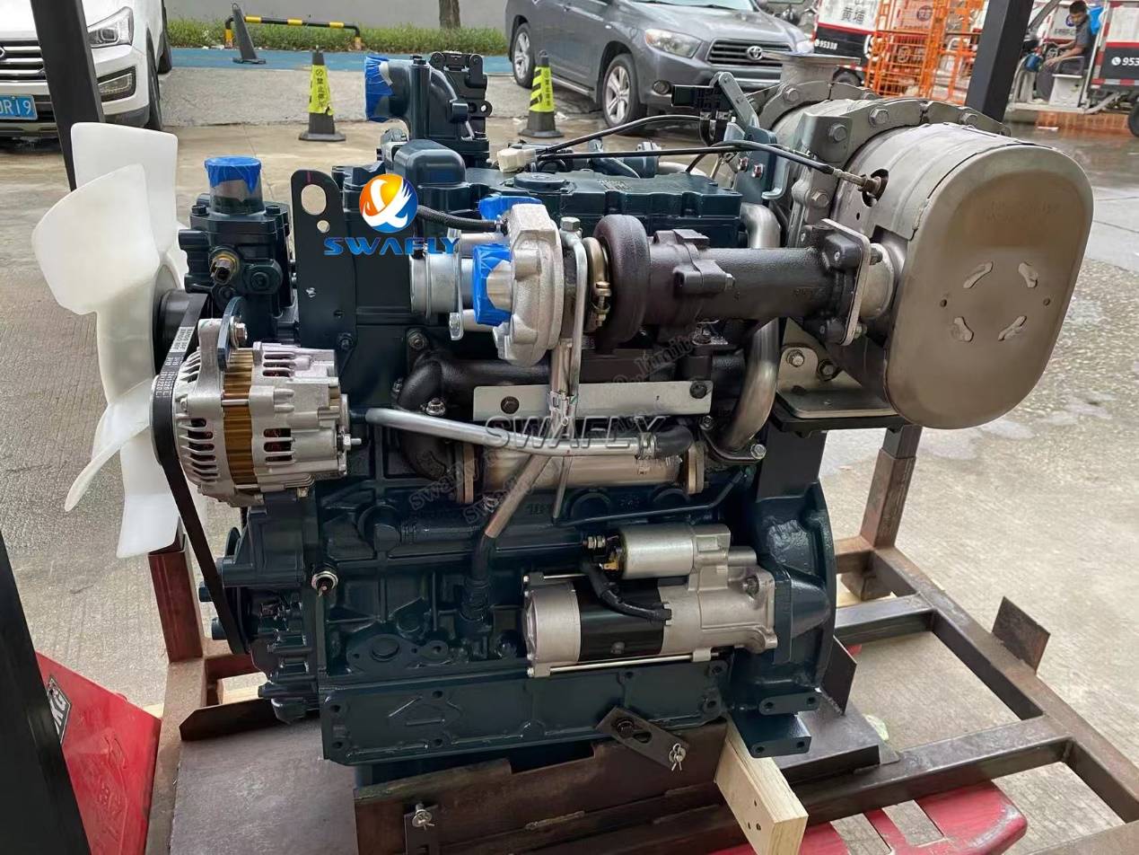 Huge Savings on Kubota V3800-CR-T Engines – Limited Stock!