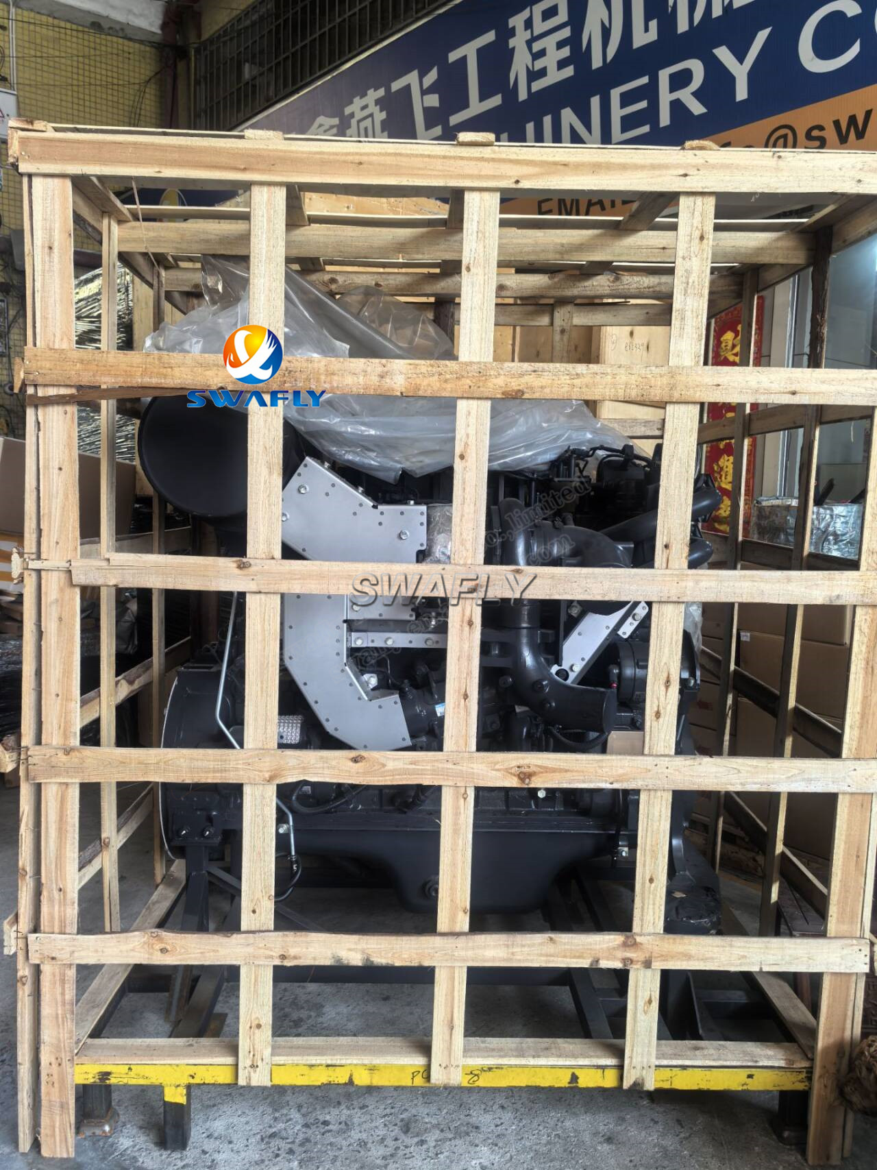 New Arrivel:Genuine Komatsu SAA6D140E-5 Engine – Power Your Excavators with Reliability!