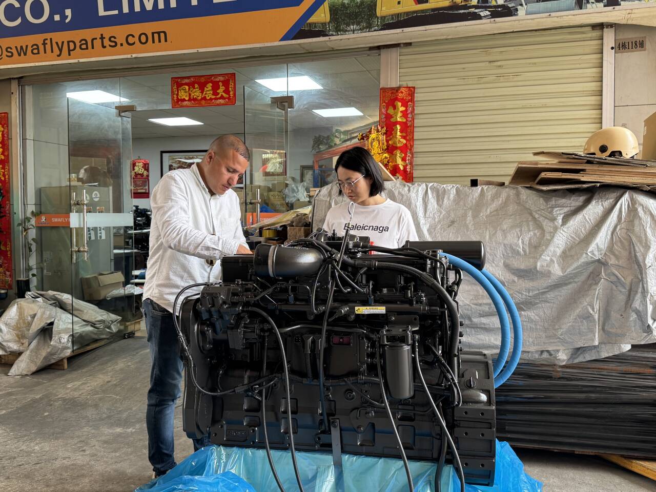 Overseas Client's Visit to Our Company Concludes with Great Success