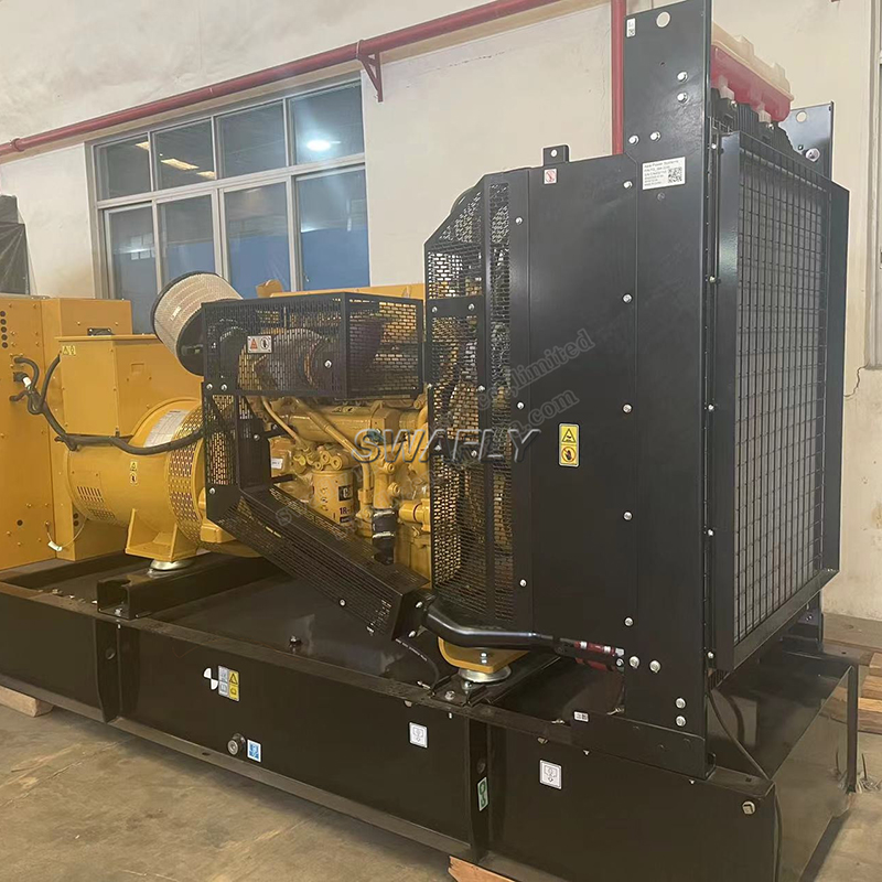 Brand New Original Caterpillar C13 Generator Set – In Stock Now at SWAFLY!