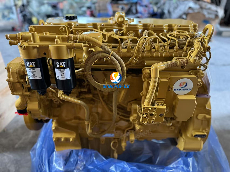 Genuine Caterpillar C7.1 Engine Assembly – Ready to ship!