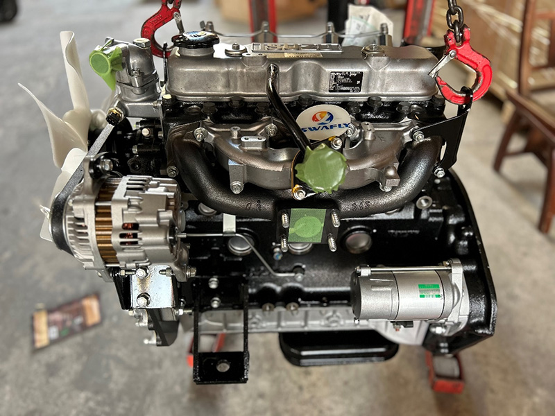 ISUZU C240: The Industry-Standard Forklift Engine