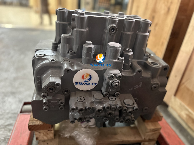 Hitachi Control Valve YA00000734 - Special Pricing for ZX-Series Excavators