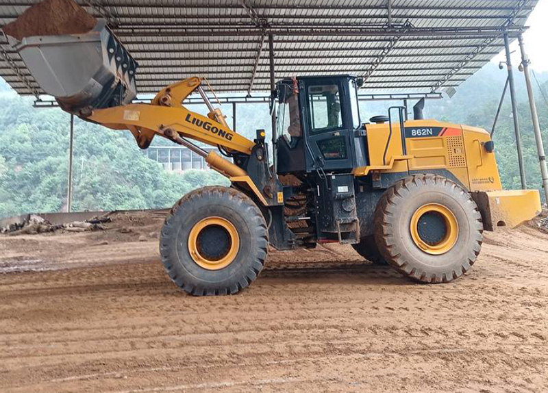【Custormer Review】Cummins On the Job with Me-The Efficiency King: LiuGong 862N Loader