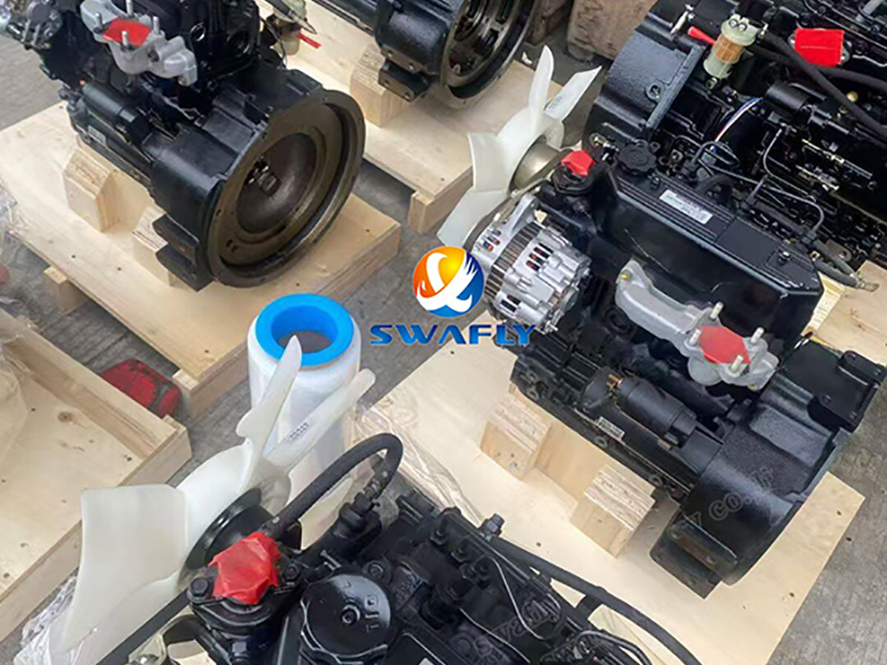 Limited Stock: 7 New Mitsubishi L3E Diesel Engines Available Now