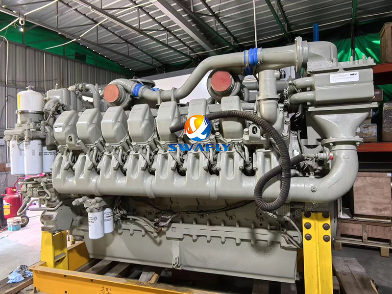 Need an Engine for a Large Mining Truck? Look No Further.