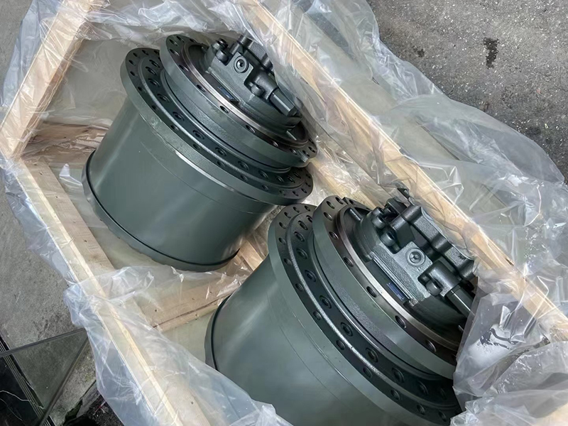 Keep Your 30-40 Ton Excavator Moving with the Genuine GM60VA Travel Motor Assembly