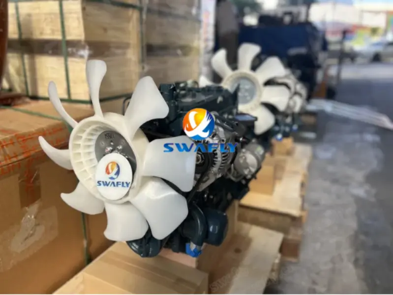 Got a Project Needing Reliable Power? The Kubota V1505 is Here and Ready to Ship.