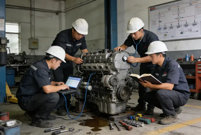 Troubleshooting a Diesel Engine That Won't Start or Is Hard to Start