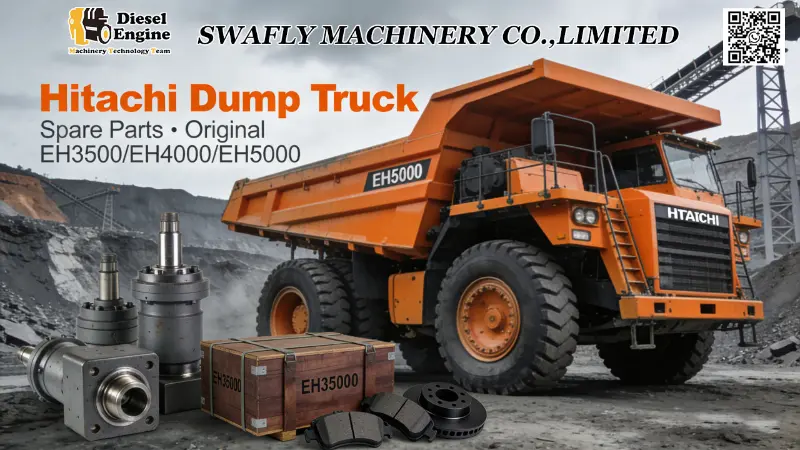 SWAFLY Machinery: Your Go-To for Genuine Hitachi Parts