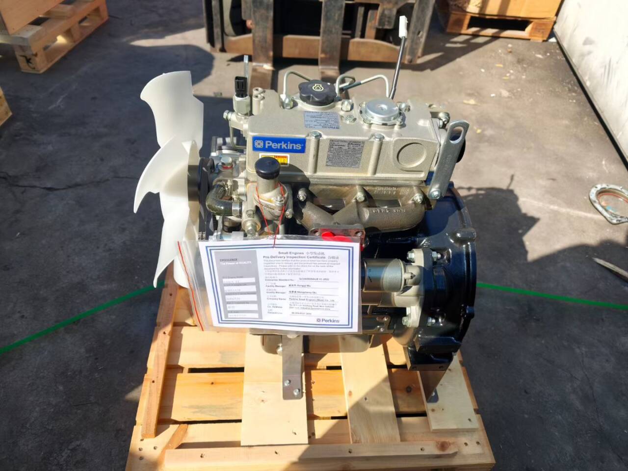 New Stock In: 403EA-11 Engine Now Available
