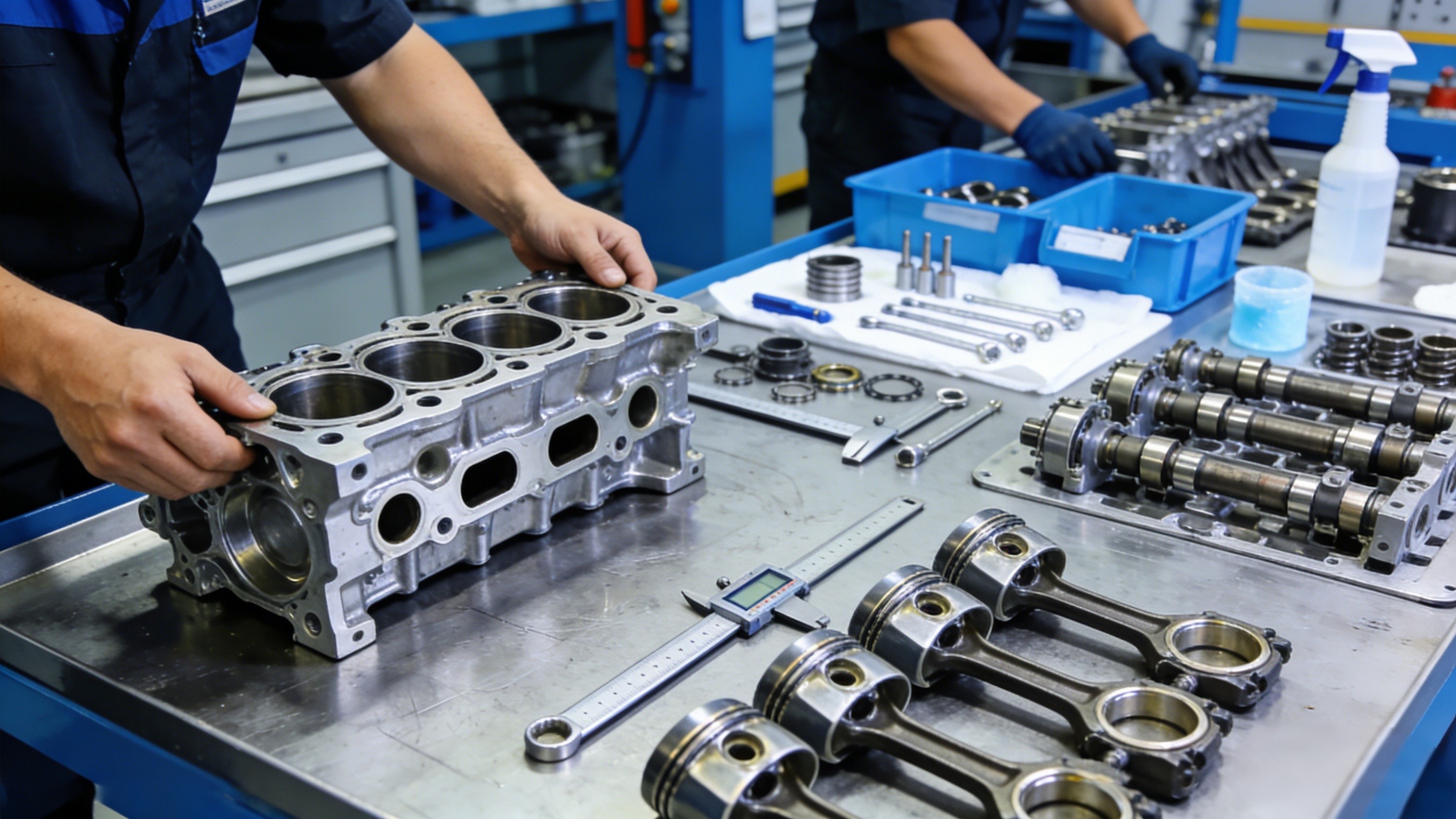 Hey, ever thought about going for a remanufactured diesel engine?