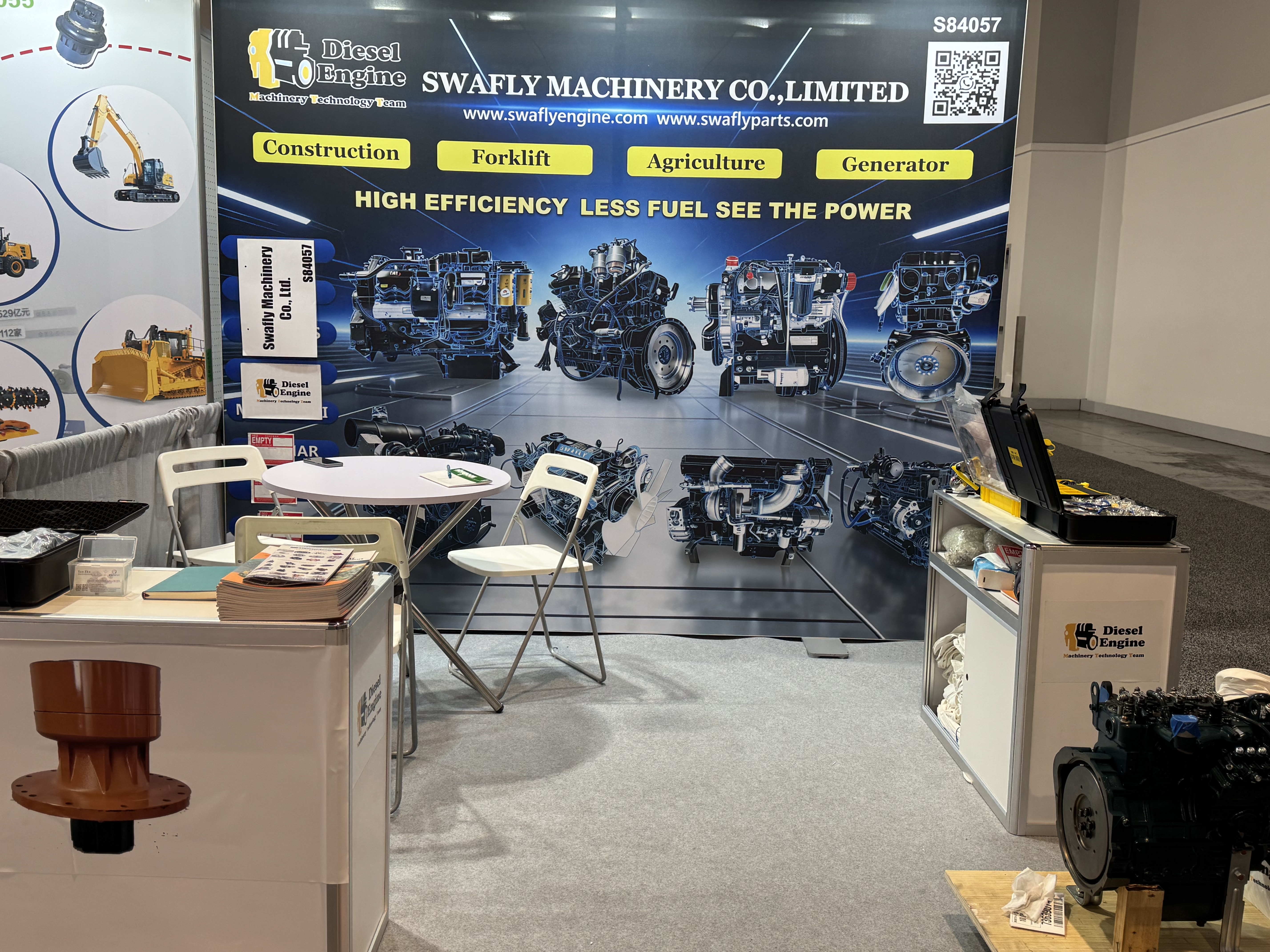SWAFLY MACHINERY Shines at CONEXPO-CON/AGG 2026 in Las Vegas – A Great Success!