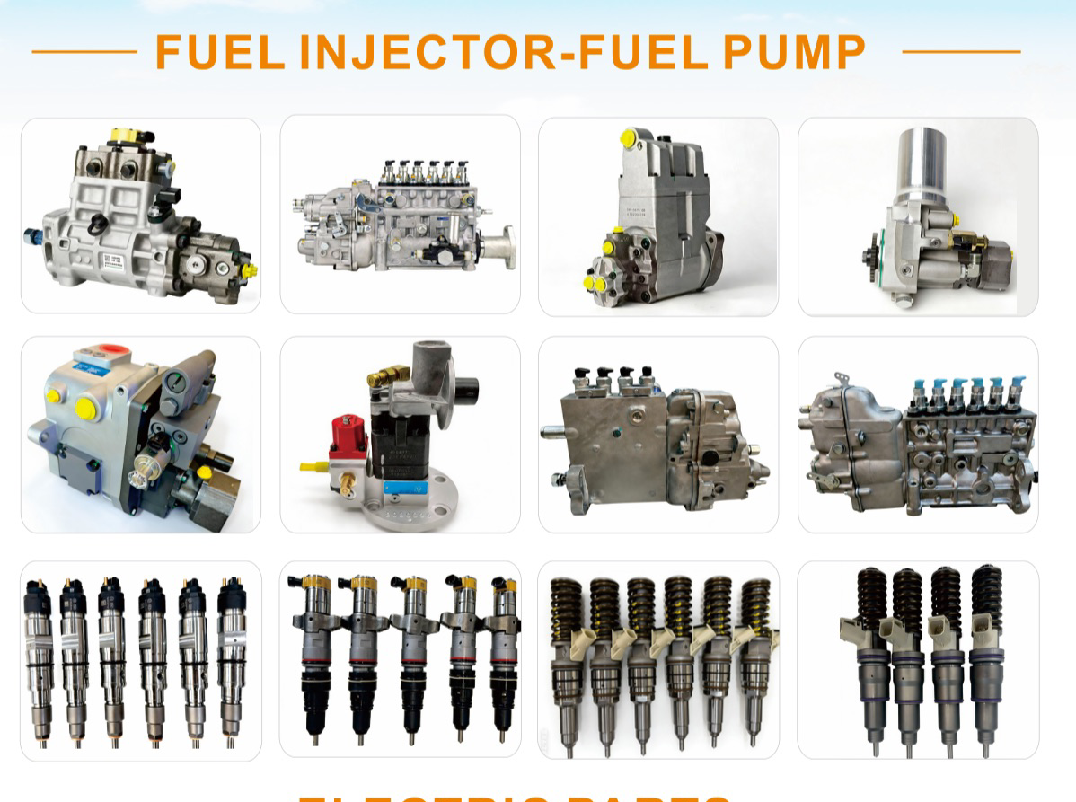 Swafly Machinery Adds More Fuel System and Electrical Parts to Its Excavator Catalog
