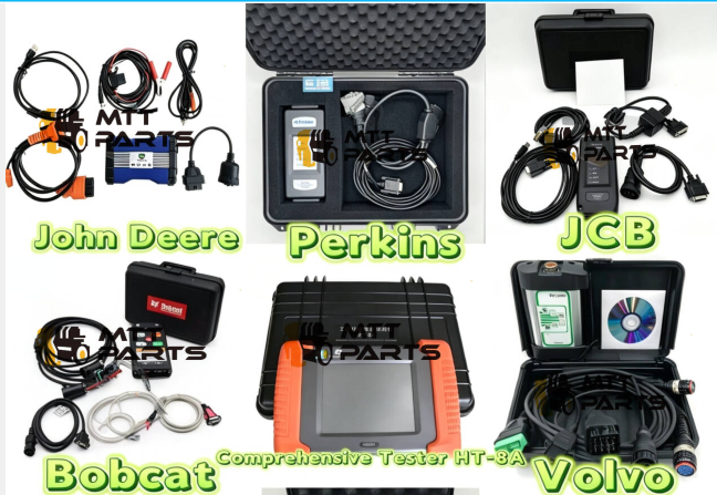 Complete Diagnostic Solutions for Construction and Agricultural Machinery
