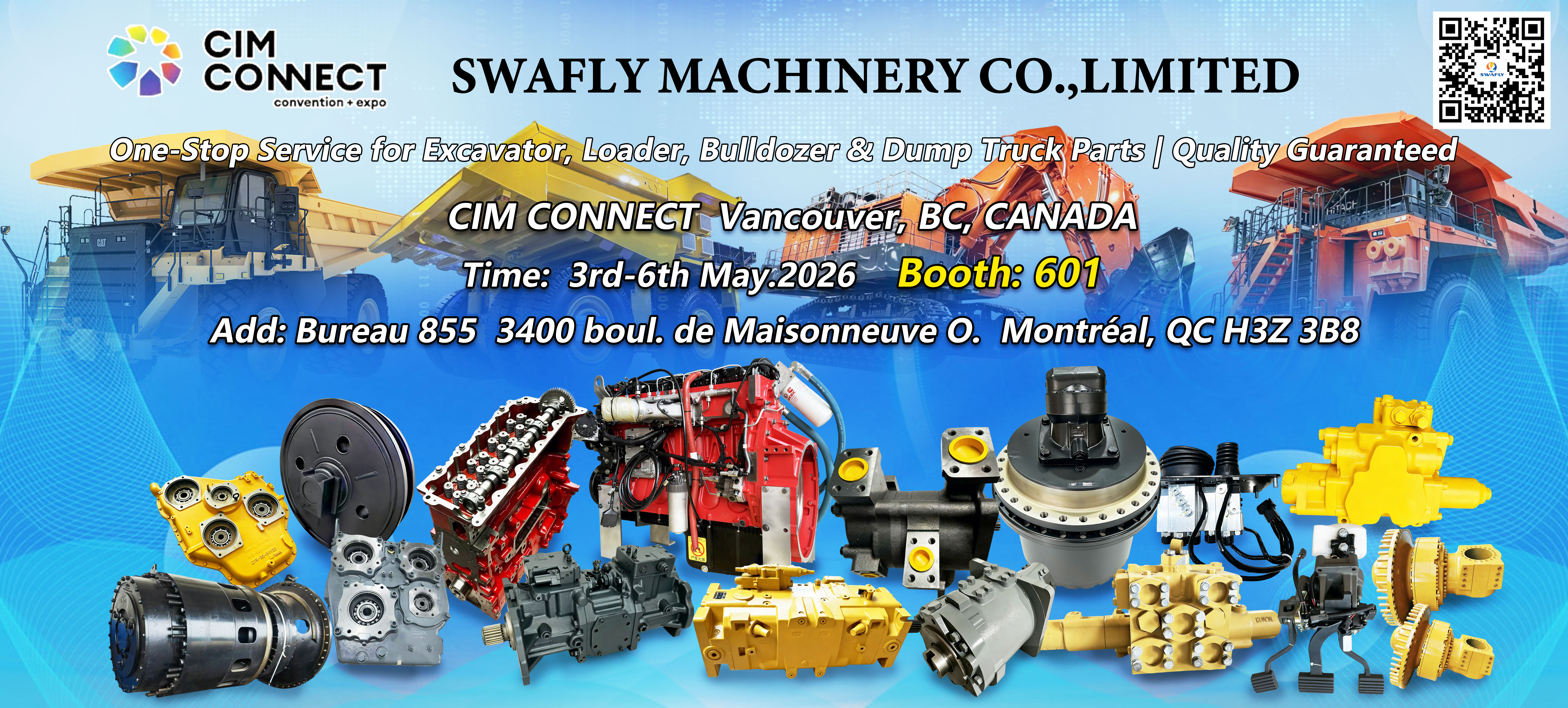 Join SWAFLY at CIM CONNECT 2026 in Vancouver!