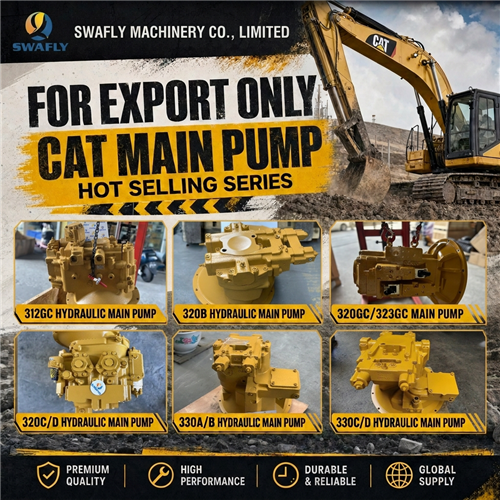 Settle for Weak Hydraulics? It’s Time to Give Your CAT Excavator Its Power Back