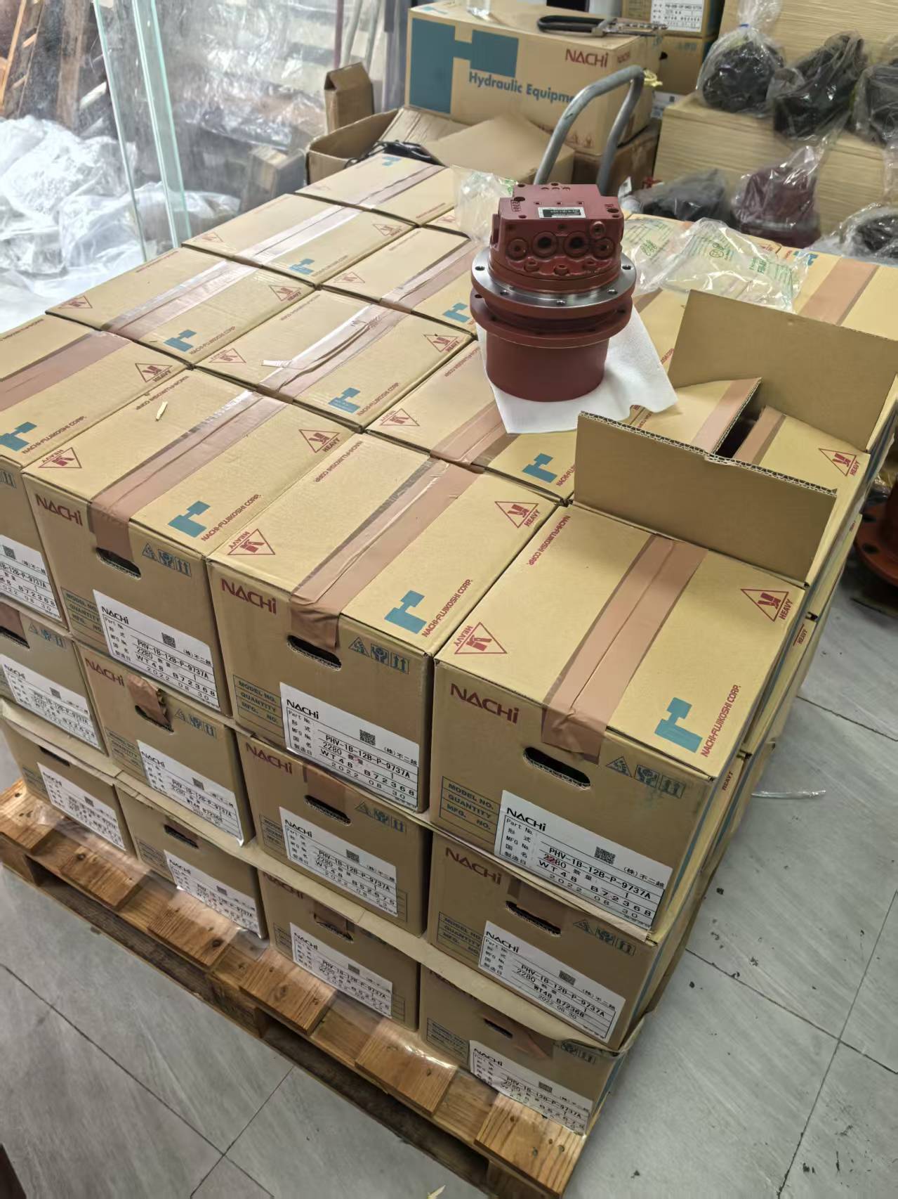 100+ PHV-1B-12B Final Drives In Stock: Clear Out Pricing for 2-Ton Minis
