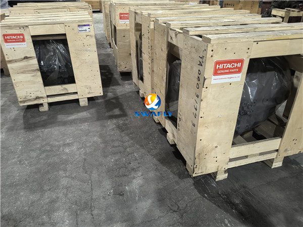 Genuine Hitachi Main Control Valves: In Stock and Ready for Global Dispatch