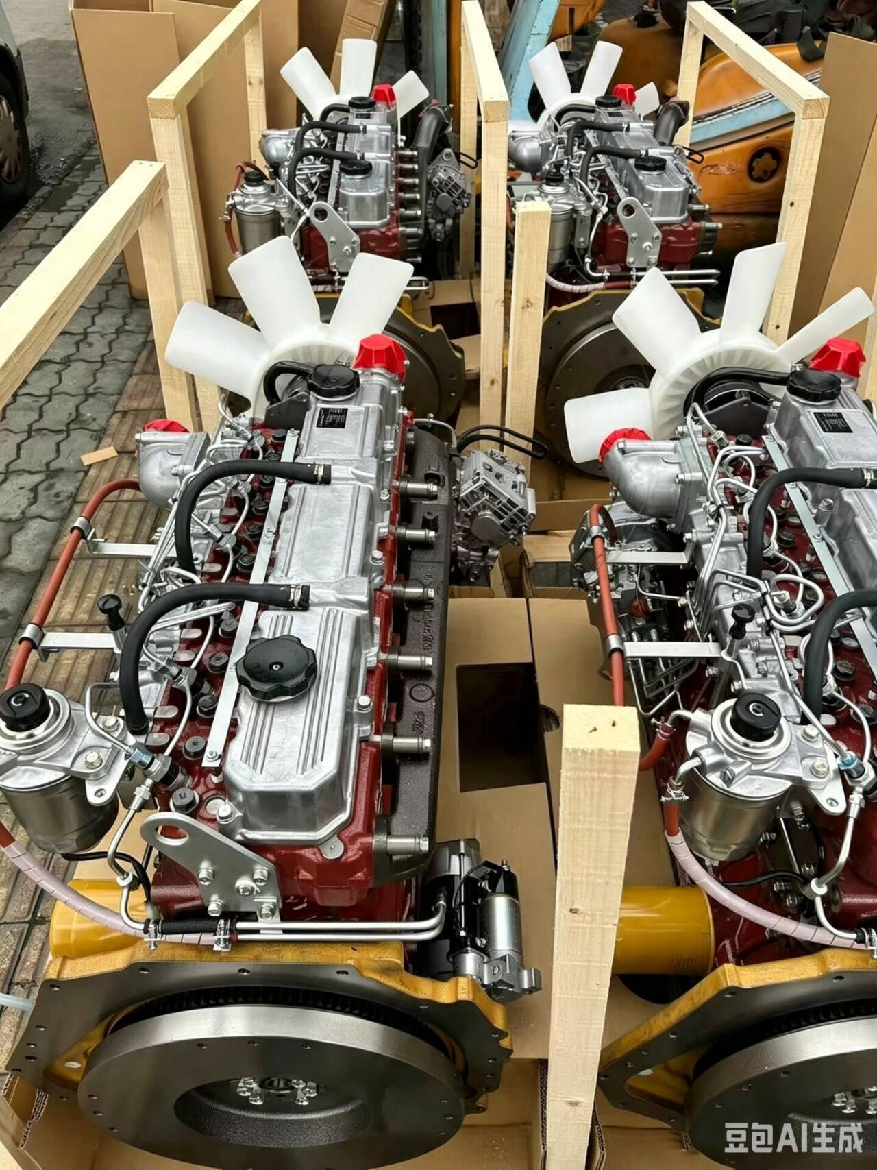 Mitsubishi S4S & S6S Diesel Engines in Stock — for Forklifts, Skid Steers & Sweepers