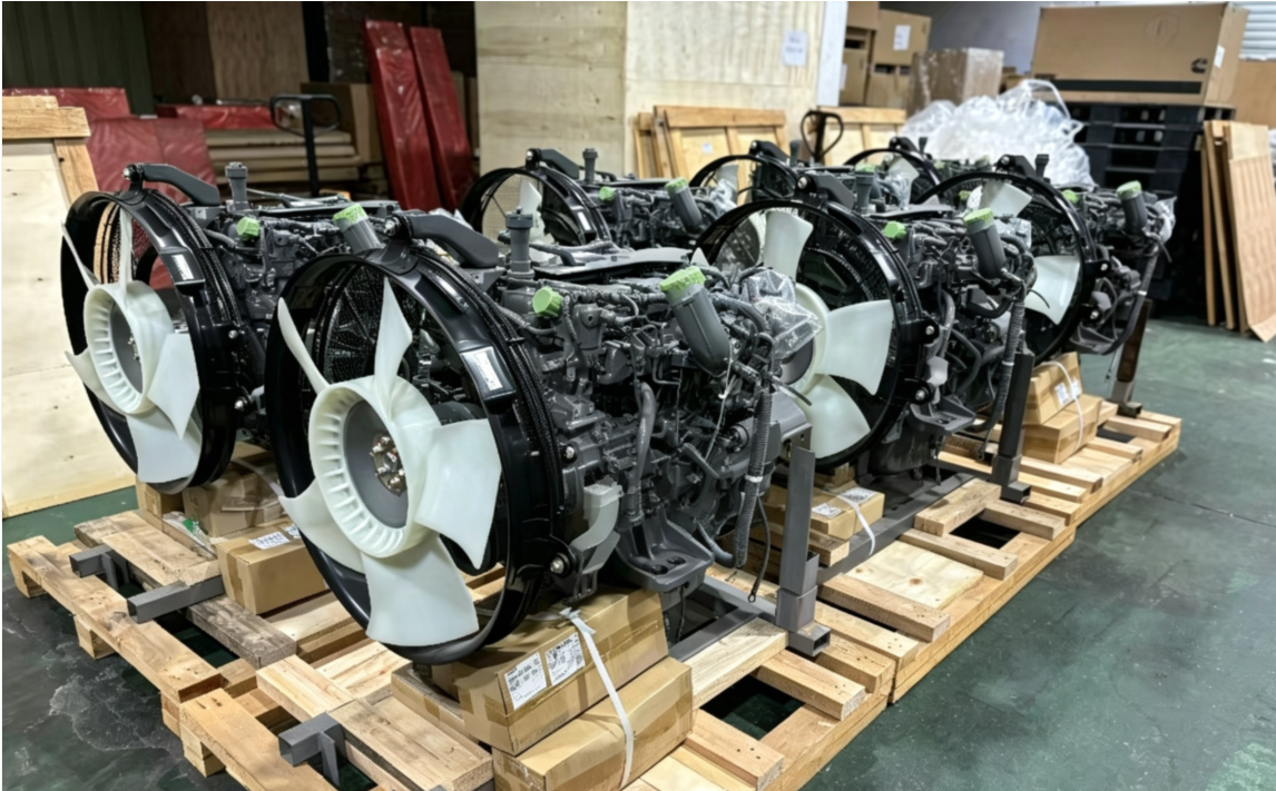 Isuzu Engines We Keep on the Shelf: 4JJ1, 4LE2, 4HK1, 6HK1, 4BG1, 6BG1, 6WG1 & 6UZ1