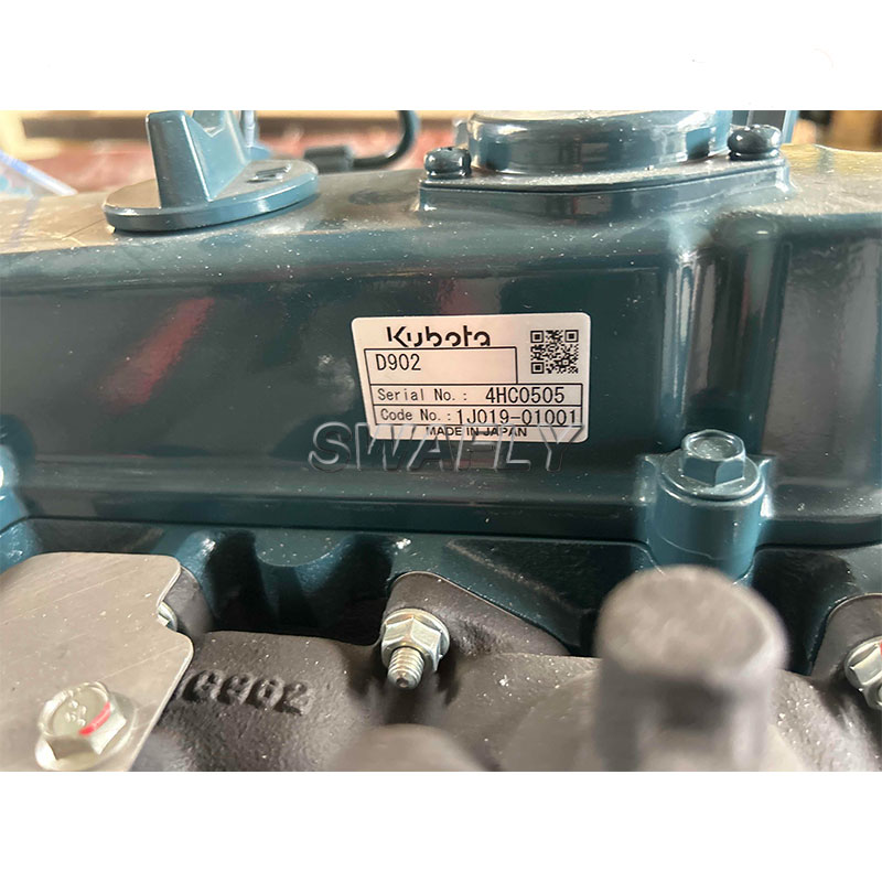 China Kubota D902-EF01 engine 3600RPM 18.2KW Suppliers