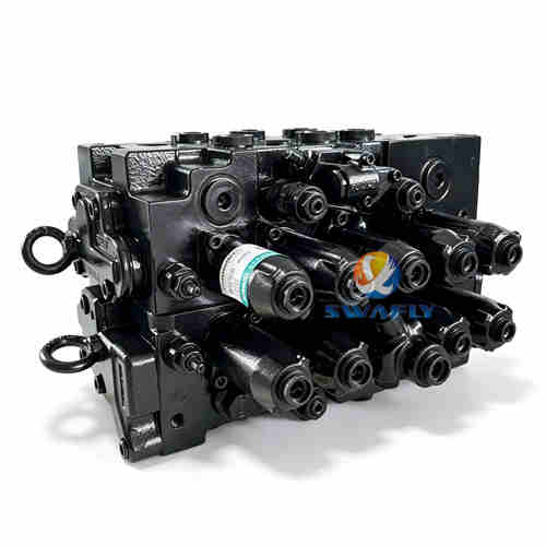 Genuine New Kobelco YY30V00099F1 Main Control Valve Hydraulic Valve