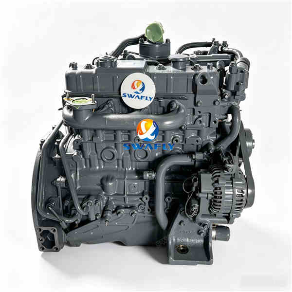 ISUZU Original New 4JG1 Diesel Engine for Excavator