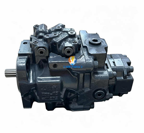 Komatsu PC27MR-2 Hydraulic Pump 708-1S-00261 Main Pump Assembly