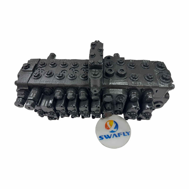 Komatsu PC35MR-2 main control valve 723-19-13503