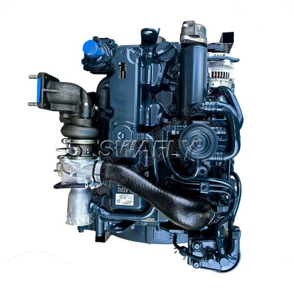 Kubota V2607-DI-T-EU3 Diesel Engine 1J700-20000