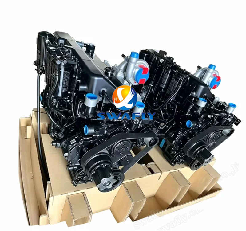 Mitsubishi D06FRC -TAA engine assy for Sany SY245H excavator