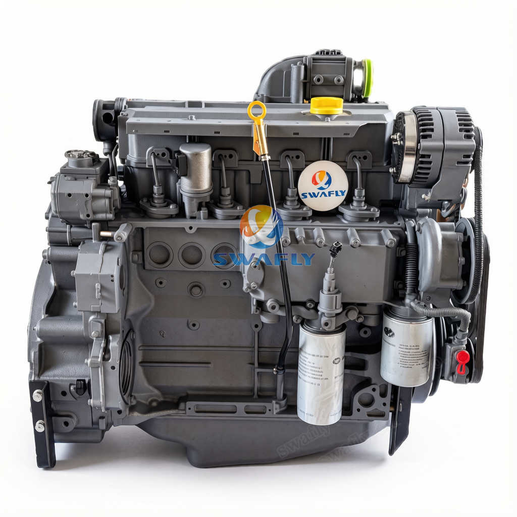 OEM New Deutz BF4M1013FC Diesel Engine Assembly for Machinery