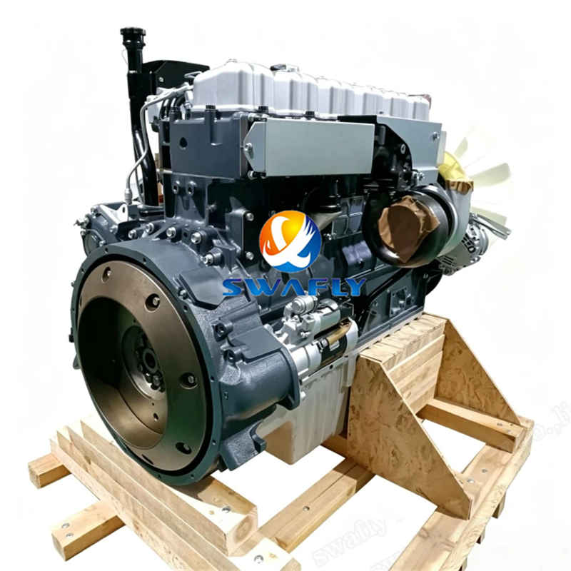Original Reman Mitsubishi 6D24-TLC Engine Assembly for Heavy Duty Crane